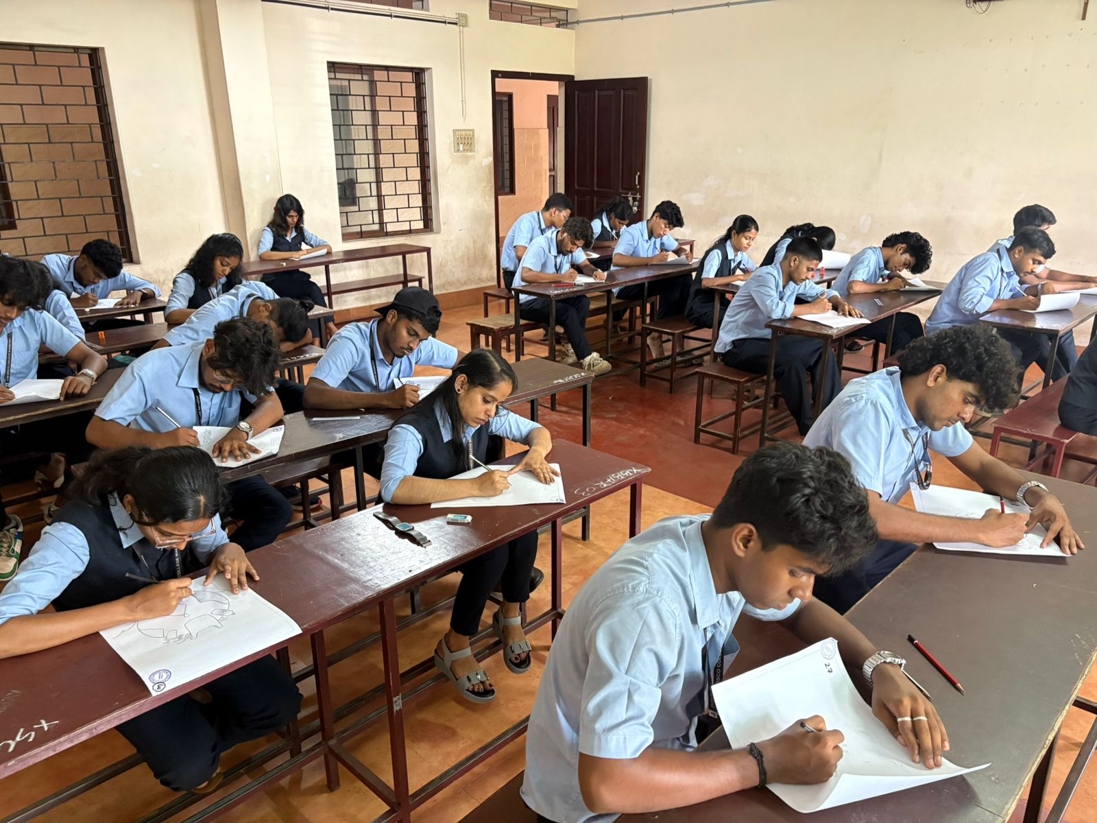 Department of Management Celebrates World Environment Day with Drawing Competition – June 2025