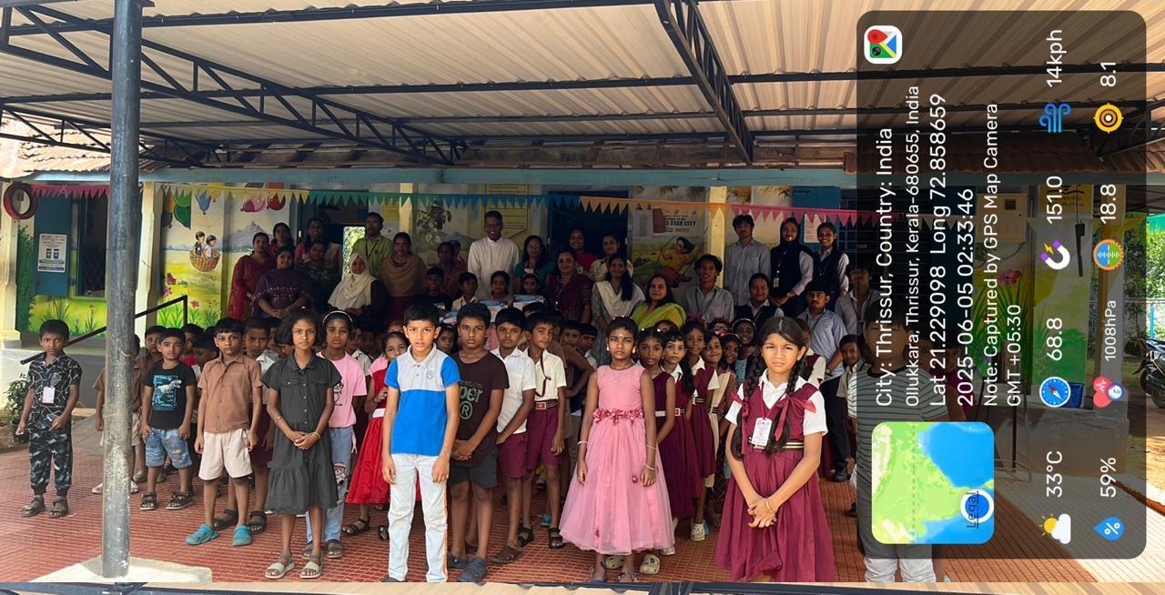 Department of English Observes Environment Day with School Outreach and Drawing Competition – June 2025