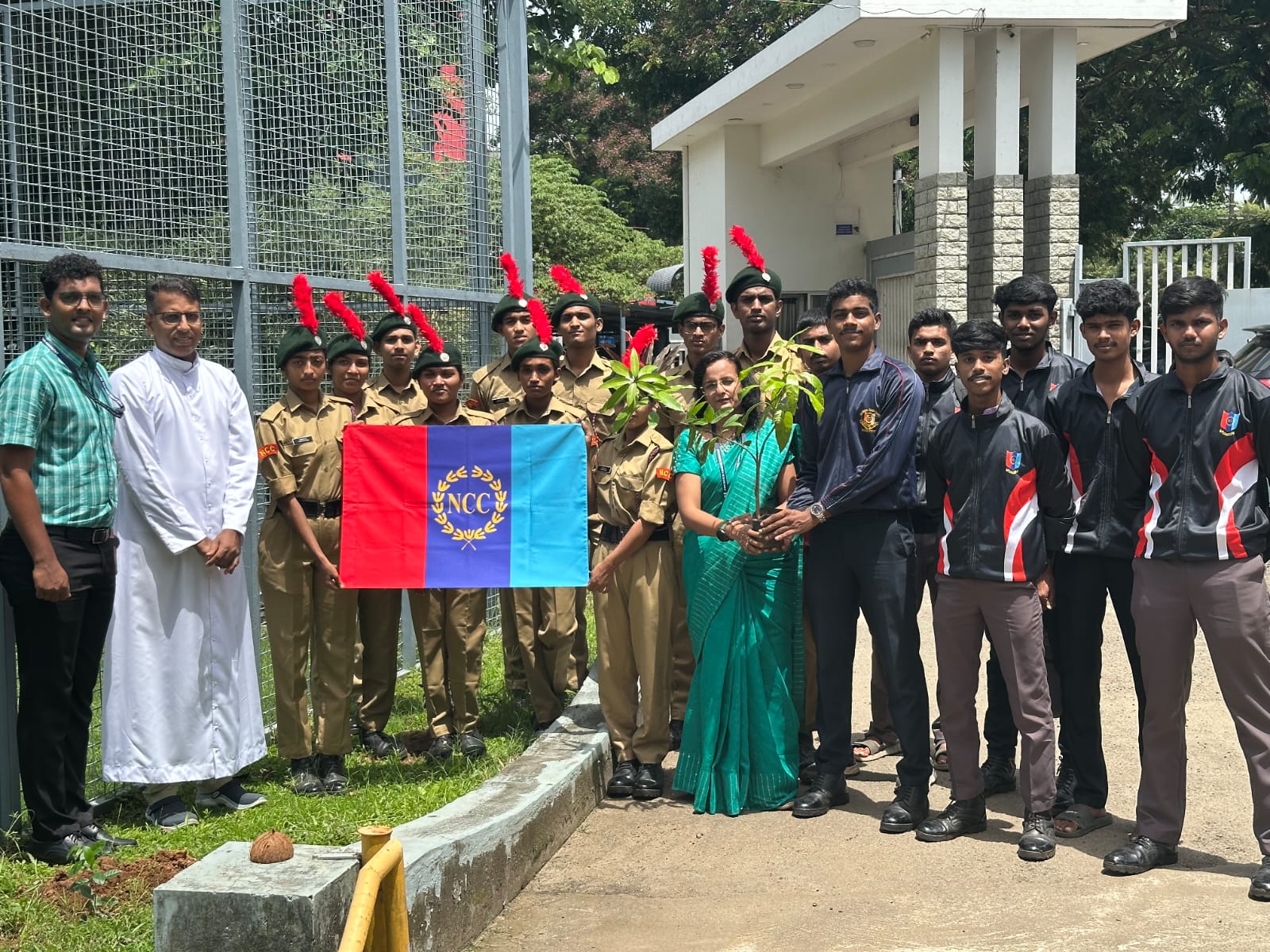NCC Wing of Don Bosco College Mannuthy Observes World Environment Day with Eco-Friendly Initiatives – June 2025