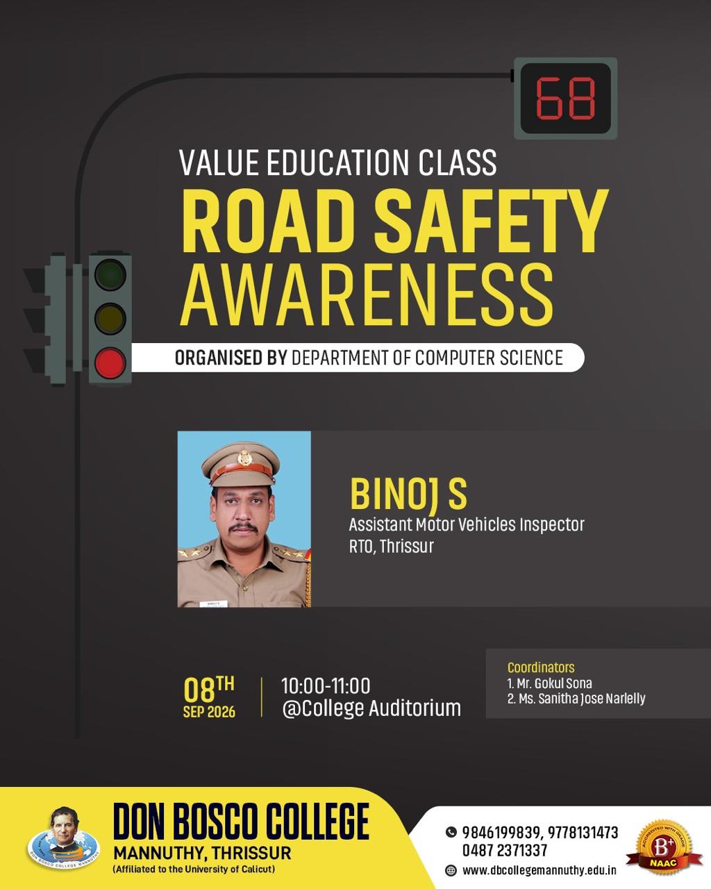 Road Safety Awareness Class