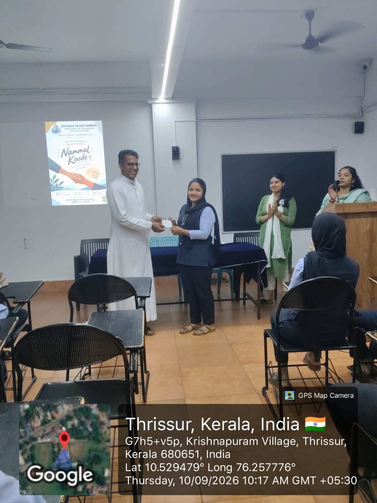 Nammal Koode – Training Programme on Suicide Prevention