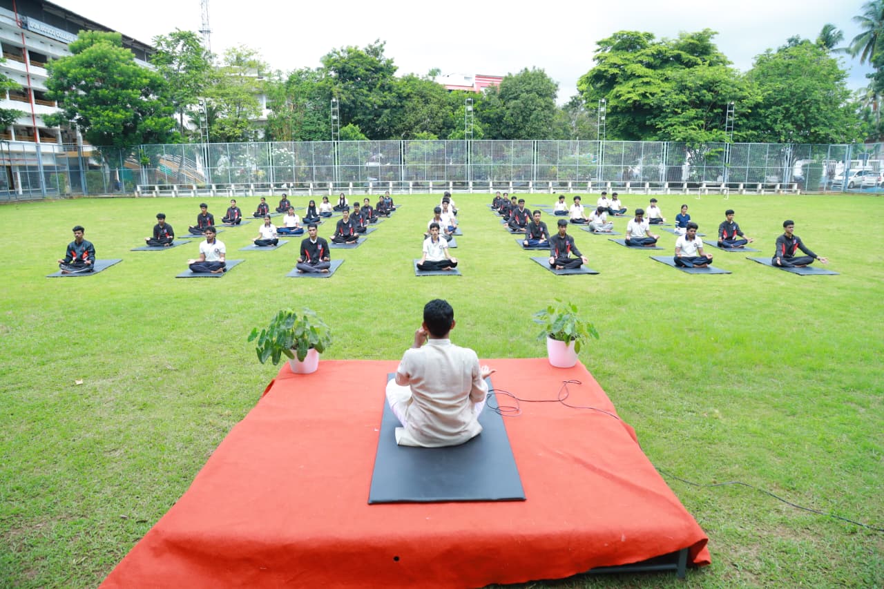 International Yoga Day 