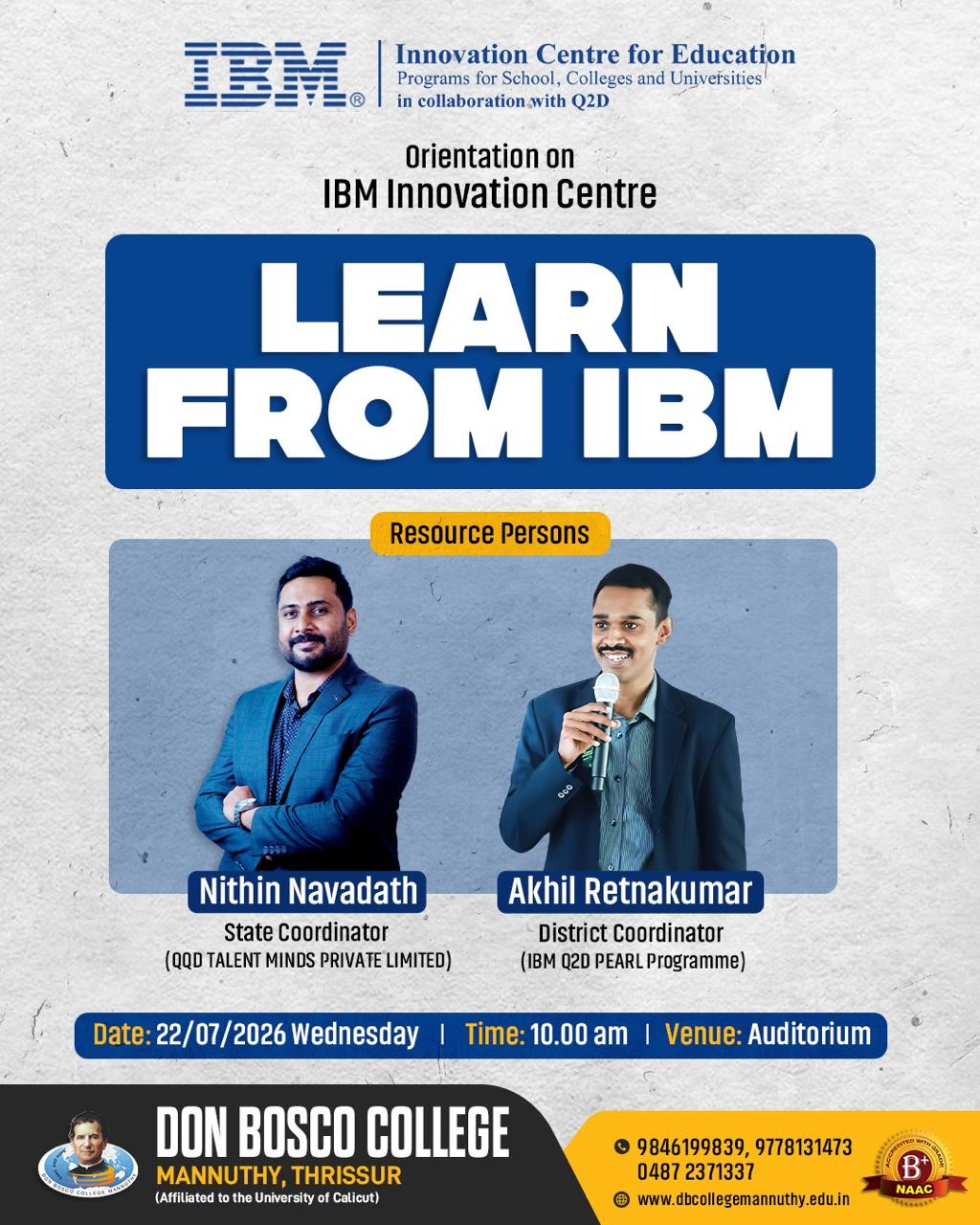 LEARN FROM IBM