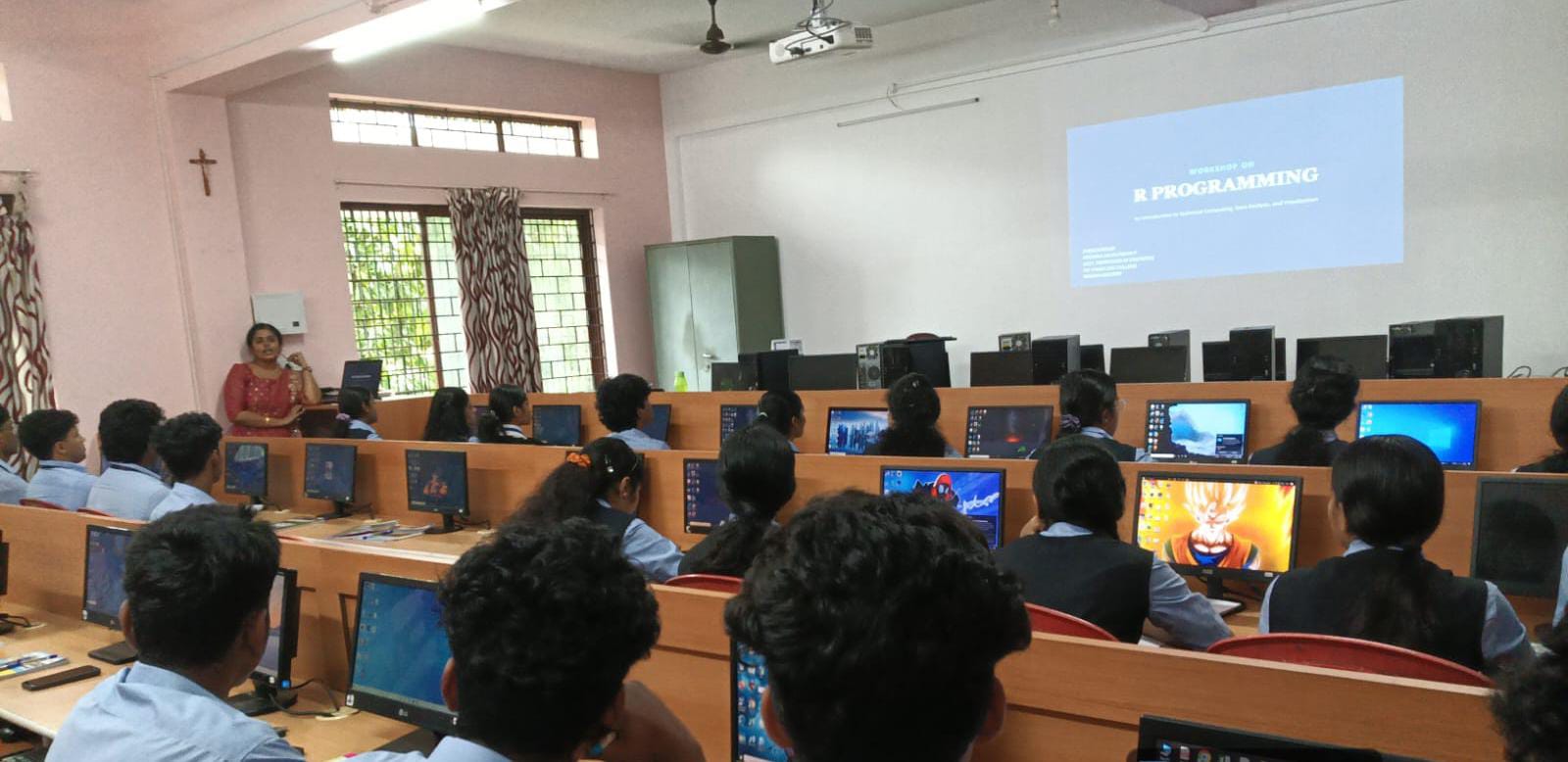 Department of Mathematics Conducts Workshop on R Programming