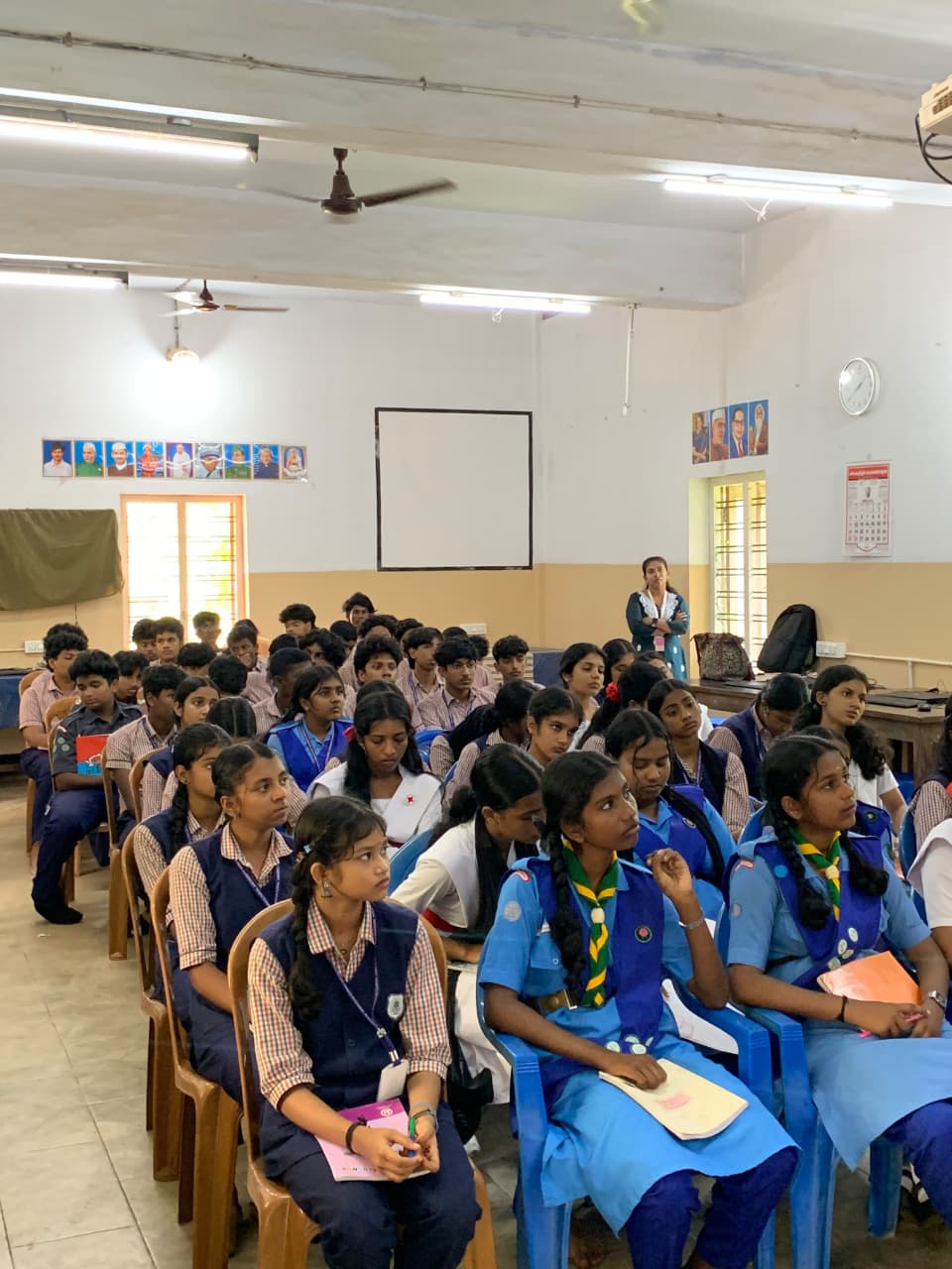Youth for a Healthy Future: Anti-Drug Awareness Session